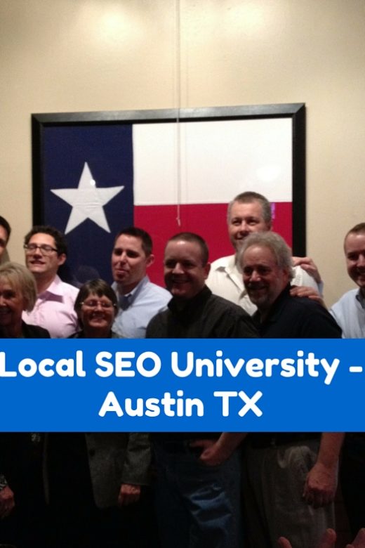 Local SEO University - Austin TX