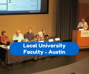 Local University Faculty - Austin TX