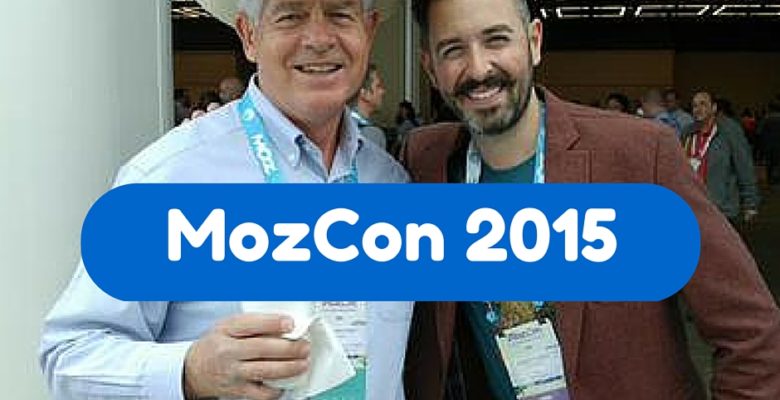 MozCon 2015 - Paul Sherland & Rand Fishkin